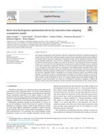 Short-term hydropower optimization driven by innovative time-adapting econometric model
