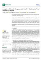 Analysis of Phenolic Compounds in Food by Coulometric Array Detector: A Review