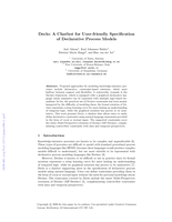 Declo: A chatbot for user-friendly specification of declarative process models