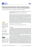 Tuning Potassium Fertilization to Improve pH and Acidity in Glera Grapevine (Vitis vinifera L.) under a Warming Climate