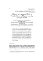 A Pointwise Evaluation Metric to Visualize Errors in Machine Learning Surrogate Models