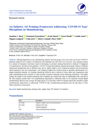 An Industry 4.0 Training Framework Addressing ‘COVID-19 Type’ Disruptions on Manufacturing