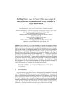 Building Smart Apps for Smart Cities: un esempio di sinergia tra PCTO ed Educazione civica, concluso ai tempi di COVID-19