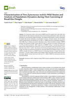 Characterization of Two Zymomonas mobilis Wild Strains and Analysis of Populations Dynamics during Their Leavening of Bread-like Doughs
