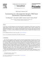 Systematizing new value proposition through a TRIZ-based classification of functional features