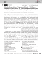 Molecular Encapsulation of Naphthalene Diimide (NDI) Based pi-Conjugated Polymers: A Tool for Understanding Photoluminescence