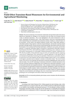 Field-Effect Transistor-Based Biosensors for Environmental and Agricultural Monitoring
