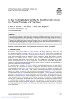 An Eye-Tracking Study to Identify the Most Observed Features in a Physical Prototype of a Tiny House