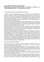 Dalle Indicazioni Nazionali alla pratica d'aula