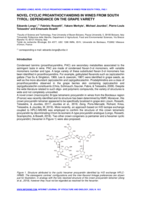 Novel Cyclic Proanthocyanidins in Wines from South Tyrol: Dependance on the Grape Variety
