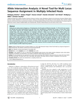 Allele intersection analysis: a novel tool for multi locus sequence assignment in multiply infected hosts.