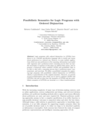 Possibilistic semantics for logic programs with Ordered Disjunction