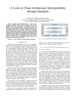A Look at Cloud Architecture Interoperability through Standards