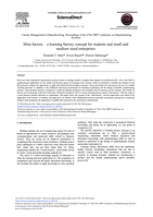 Mini-factory: A Learning Factory Concept for Students and Small and Medium Sized Enterprises