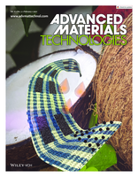 Strain Sensors: Coco Stretch: Strain Sensors Based on Natural Coconut Oil and Carbon Black Filled Elastomers (Adv. Mater. Technol. 2/2021)