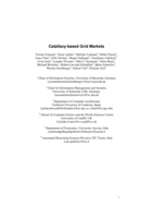 Catallaxy-based Grid markets
