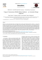 Usage of Autonomous Mobile Robots Outdoors - an Axiomatic Design Approach