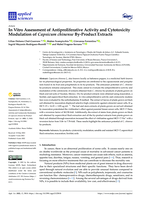 In vitro assessment of antiproliferative activity and cytotoxicity modulation of Capsicum chinense by-product extracts