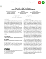 Big code != big vocabulary: Open-vocabulary models for source code