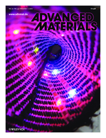 Wearable Electronics: Woven Electronic Fibers with Sensing and Display Functions for Smart Textiles (Adv. Mater. 45/2010)