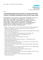 Ground-Based Optical Measurements at European Flux Sites: A Review of Methods, Instruments and Current Controversies