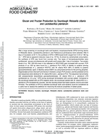Glucan and fructan production by sourdough Weissella cibaria and Lactobacillus plantarum