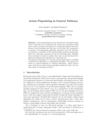Axiom Pinpointing in General Tableaux