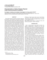 Characterization of Italian cheese ripened under non-conventional conditions