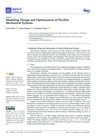 Modeling, Design and Optimization of Flexible Mechanical Systems