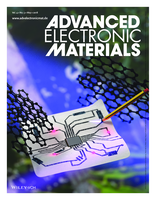Hand-Written Electronics: Hand-Drawn Resistors, Capacitors, Diodes, and Circuits for a Pressure Sensor System on Paper (Adv. Electron. Mater. 5/2018)