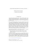 Personalisation and trust: a reciprocal relationship?