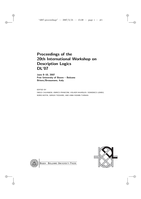 Preface [Proceedings of the 20th International Workshop on Description Logics DL’07]