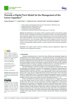 Towards a Digital Twin Model for the Management of the Laives Aqueduct