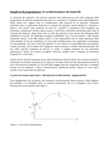 Quaderni di progettazione: la caratterizzazione dei materiali