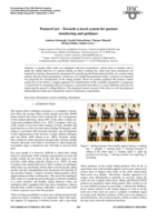 PostureCare: Towards a novel system for posture monitoring and guidance