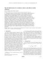 May the Shields theory be extended to cohesive and adhesive benthic sediments?