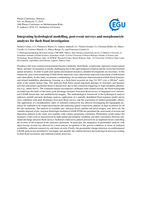 Integrating hydrological modelling, post-event surveys and morphometric analyses for flash flood investigation