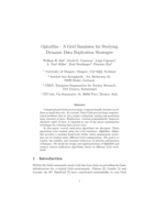 OptorSim: A Grid Simulator for Studying Dynamic Data Replication Strategies