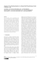 Analysis Of Two Shading Systems In A Glazed-Wall Physiotherapy Center In Bolzano, Italy