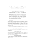 The Fuzzy Description Logic G-FL0 with Greatest Fixed-Point Semantics