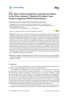 How Does Carbon Footprint Create Shared Values in the Wine Industry? Empirical Evidence from Prosecco Superiore PDO’s Wine District