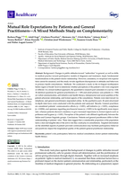Mutual Role Expectations by Patients and General Practitioners: A Mixed Methods Study on Complementarity