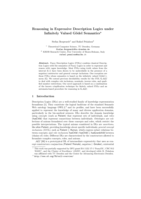 Reasoning in Expressive Description Logics under Infinitely Valued Gödel Semantics