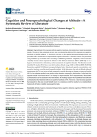 Cognition and Neuropsychological Changes at Altitude: A Systematic Review of Literature