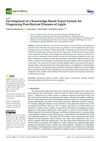 Development of a Knowledge-based Expert System for Diagnosing Post-harvest Diseases of Apple