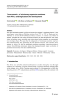 The Economics of Missionary Expansion: Evidence from Africa and Implications for Development