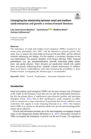 Untangling the relationship between small and medium-sized enterprises and growth: A review of extant literature