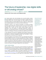 The future of leadership: New digital skills or old analog virtues?