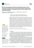 Reverse Remodeling and Functional Improvement of Left Ventricle in Patients with Chronic Heart Failure Treated with Sacubitril/Valsartan: Comparison between Non-Ischemic and Ischemic Etiology