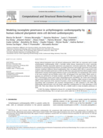 Modeling incomplete penetrance in arrhythmogenic cardiomyopathy by human induced pluripotent stem cell derived cardiomyocytes